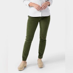 Stio Rivet Corduroy Pants in Pine Forest (Green) NWT